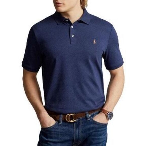 Ralph Lauren Other - Ralph Lauren Classic Polo Navy Blue Men’s XLT NWT